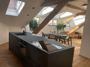 Split Rooftop Loft